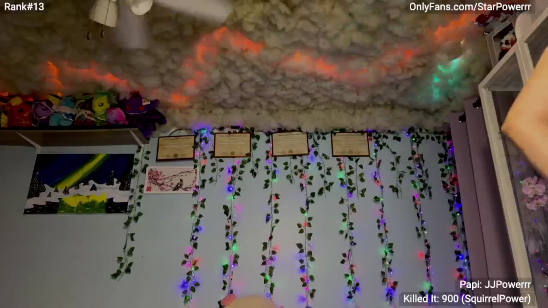 Gallery image thumbnail from StarPowerrr's myfreecams stream on, 04/26/2024, 05:08 image 14 of 20