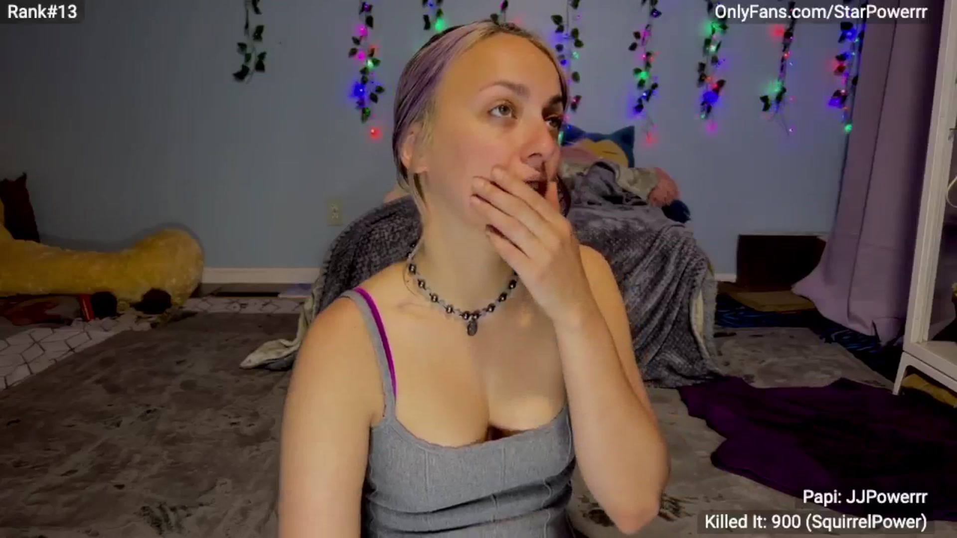 Gallery image thumbnail from StarPowerrr's myfreecams stream on, 04/26/2024, 05:08 image 7 of 20
