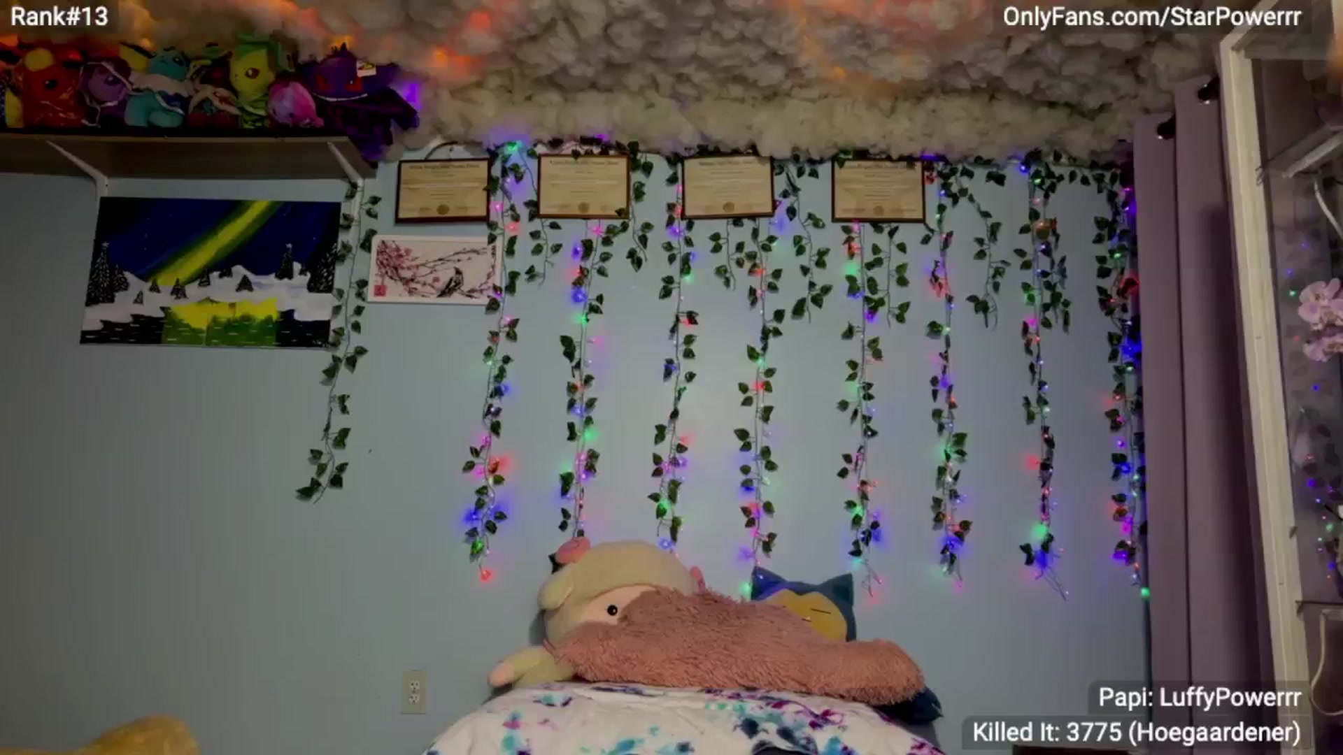 Gallery image thumbnail from StarPowerrr's myfreecams stream on, 04/27/2024, 08:20 image 16 of 20