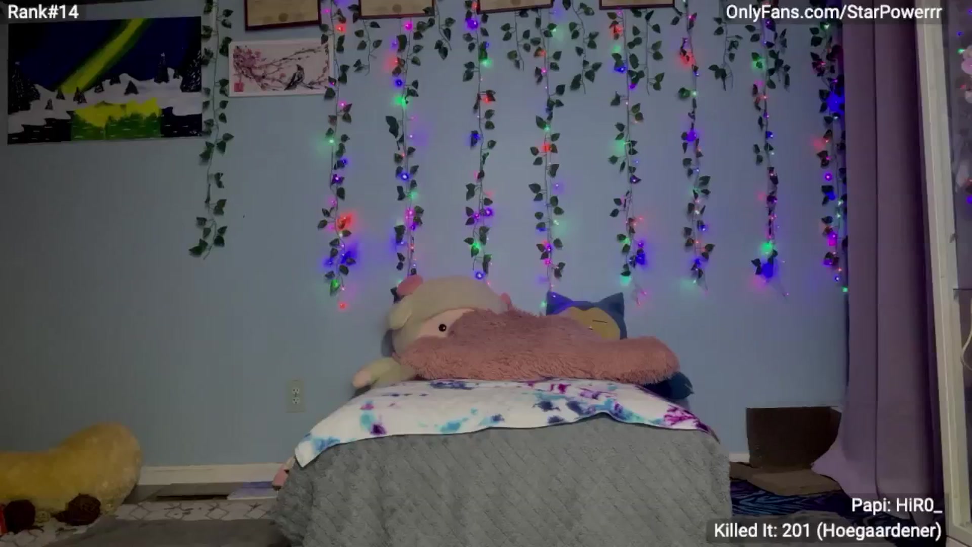 Gallery image thumbnail from StarPowerrr's myfreecams stream on, 04/27/2024, 08:20 image 1 of 20