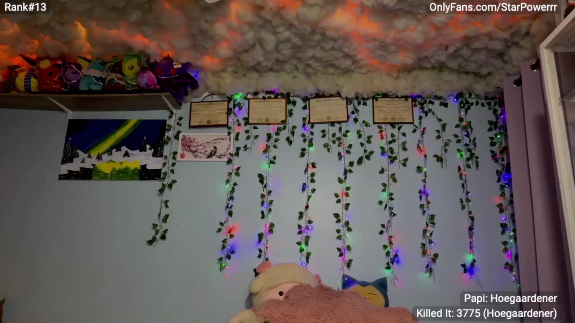 Gallery image thumbnail from StarPowerrr's myfreecams stream on, 04/27/2024, 08:20 image 14 of 20