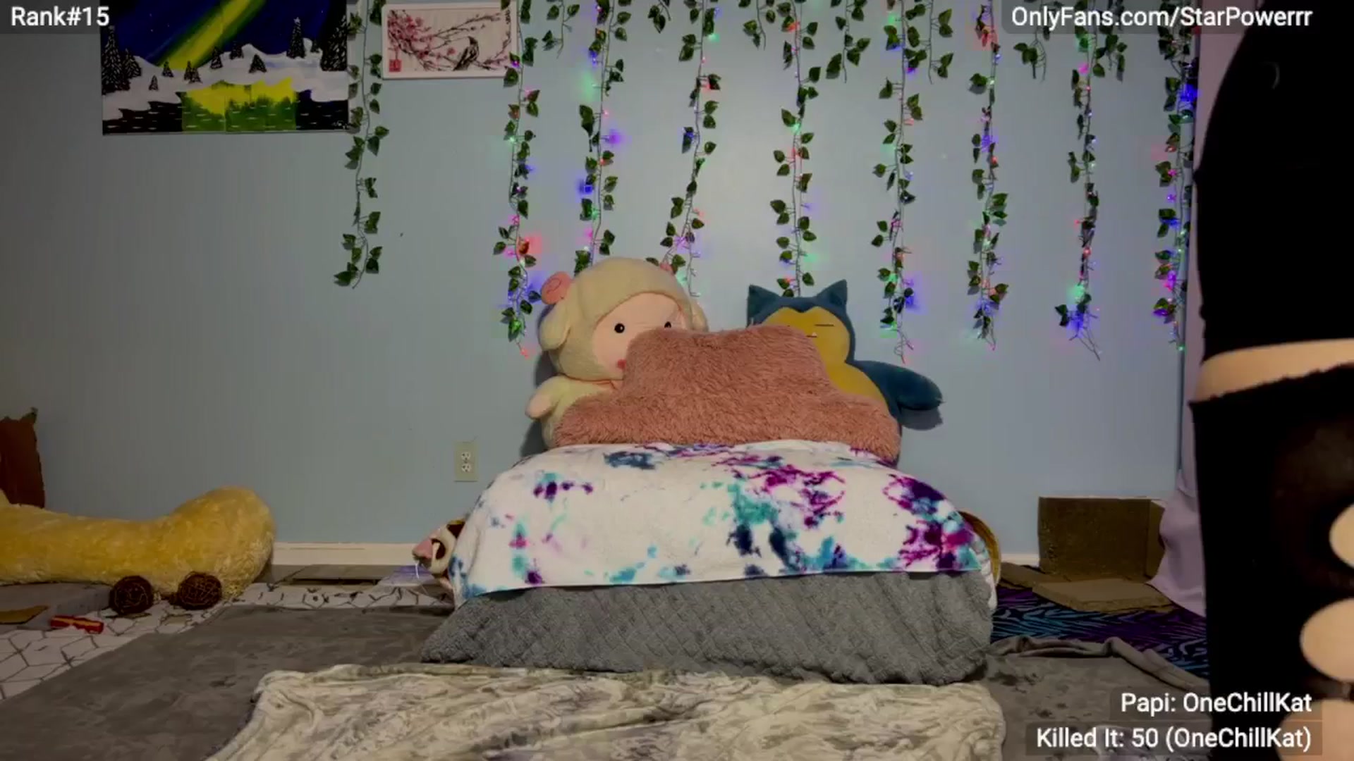 Gallery image thumbnail from StarPowerrr's myfreecams stream on, 04/28/2024, 07:38 image 2 of 20