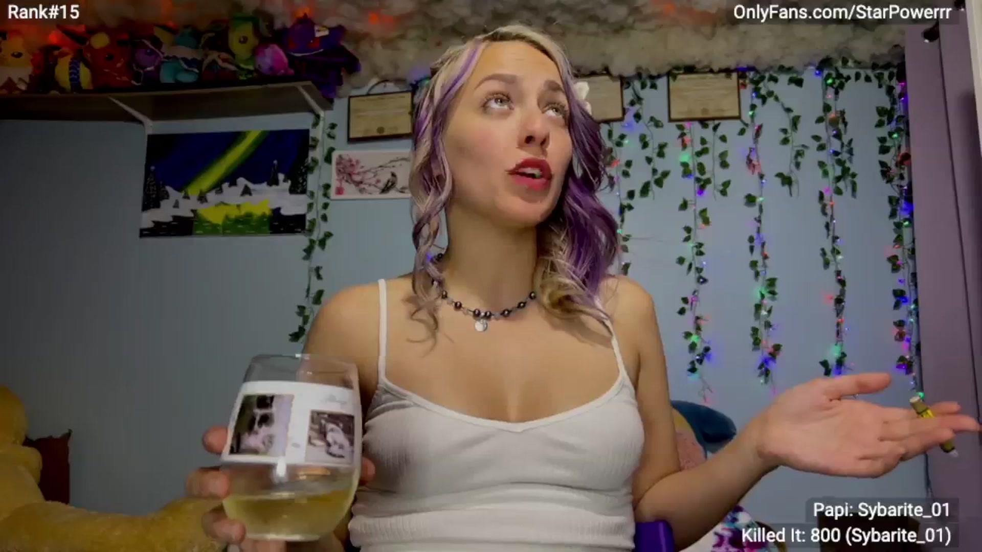 Gallery image thumbnail from StarPowerrr's myfreecams stream on, 04/28/2024, 07:38 image 5 of 20