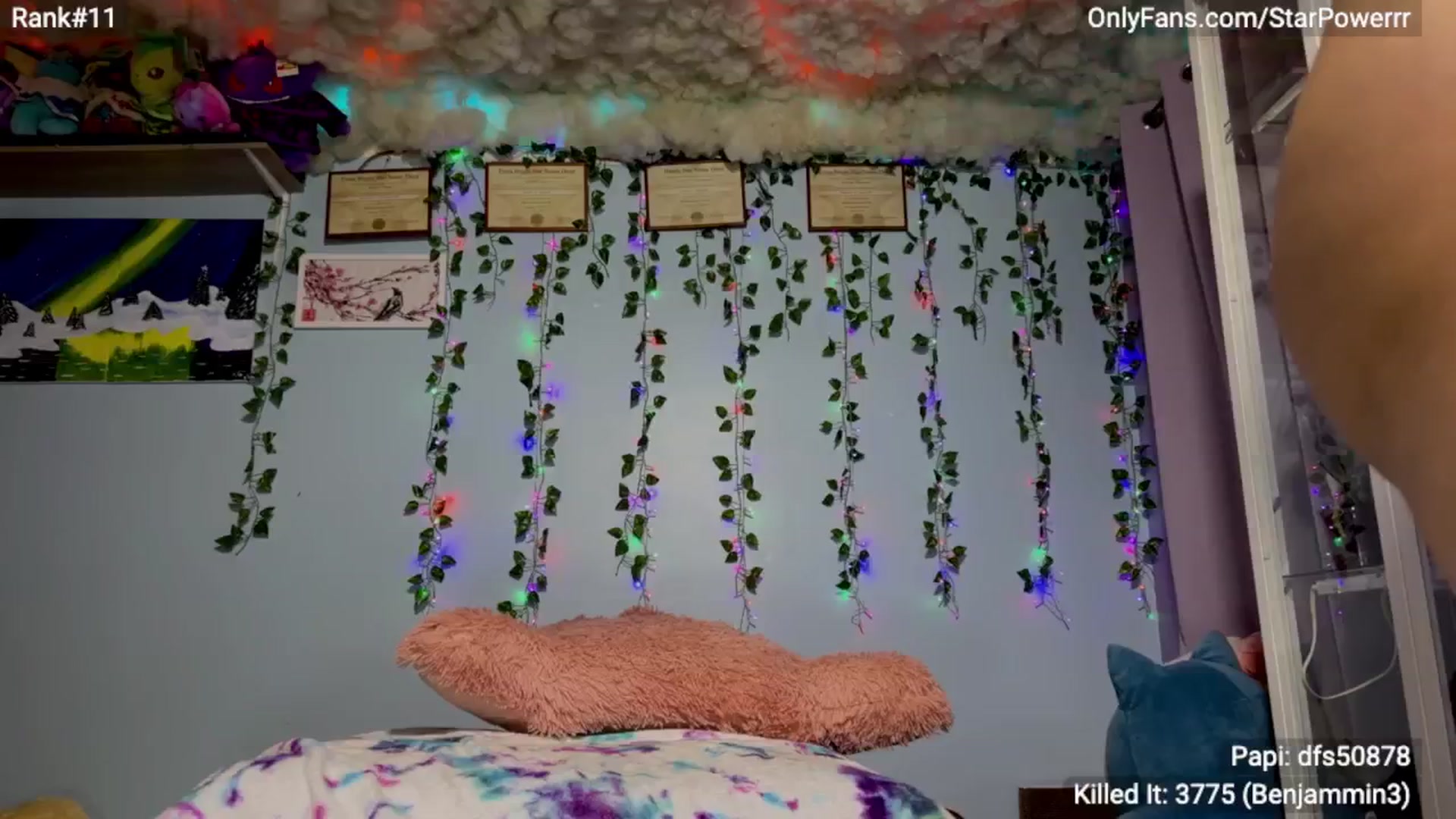 Gallery image thumbnail from StarPowerrr's myfreecams stream on, 04/28/2024, 10:07 image 12 of 20