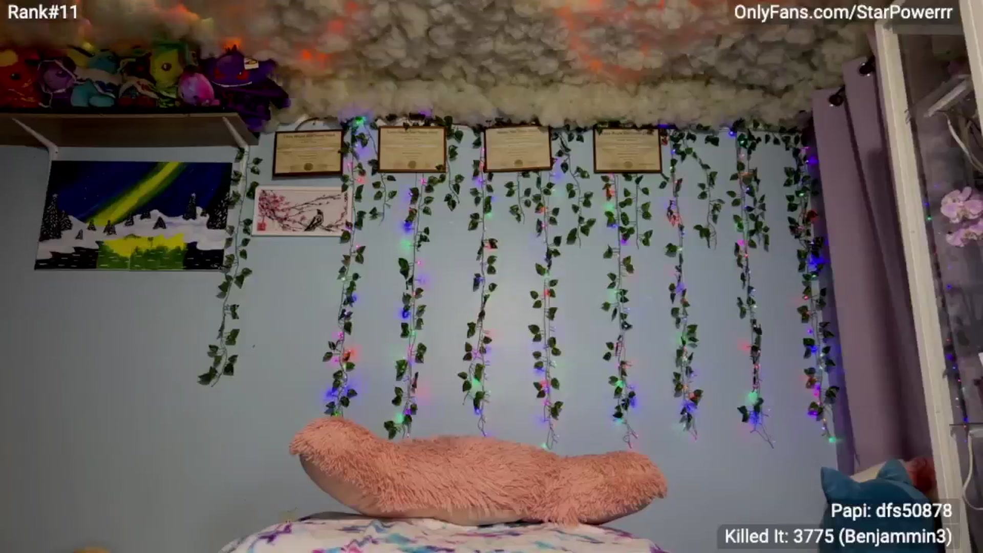 Gallery image thumbnail from StarPowerrr's myfreecams stream on, 04/28/2024, 10:07 image 13 of 20