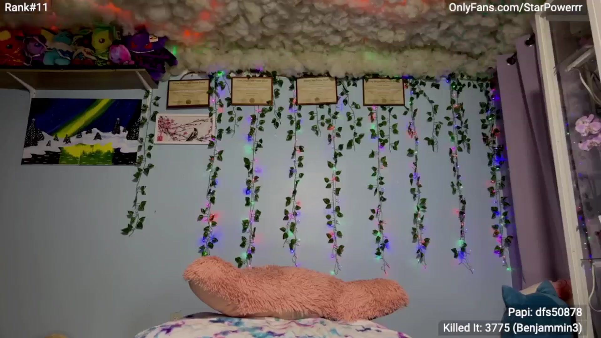 Gallery image thumbnail from StarPowerrr's myfreecams stream on, 04/28/2024, 10:07 image 15 of 20