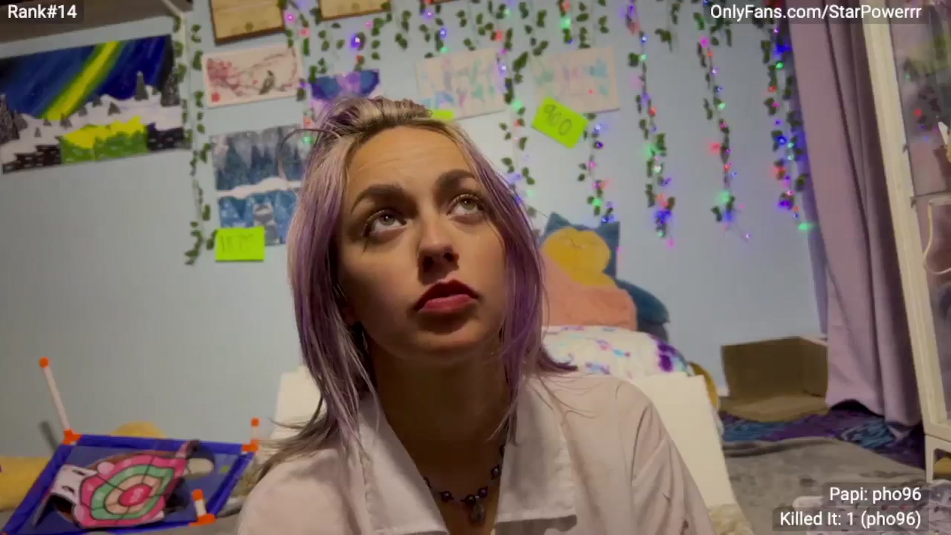 Gallery image thumbnail from StarPowerrr's myfreecams stream on, 04/29/2024, 03:39 image 6 of 20