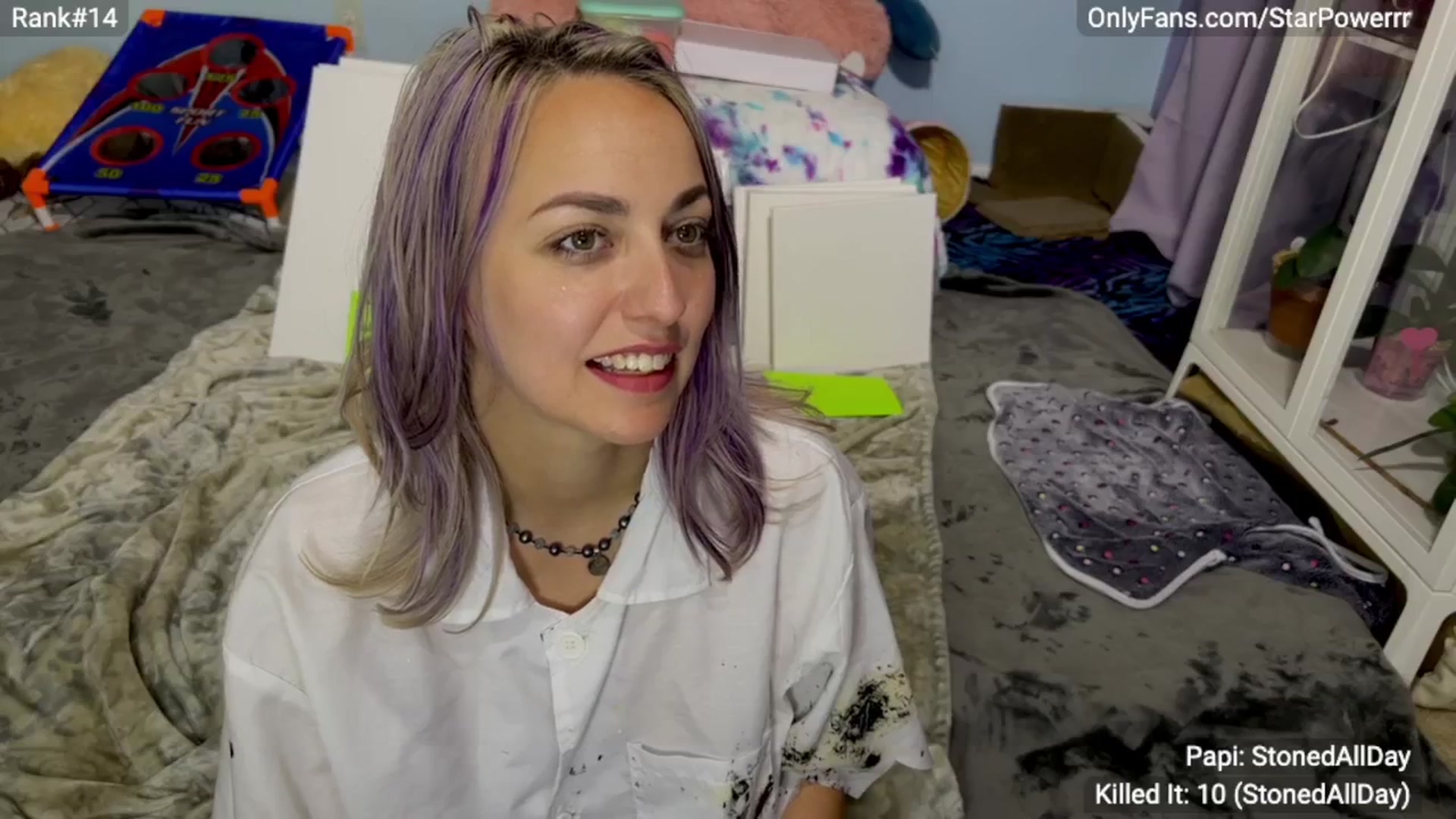Gallery image thumbnail from StarPowerrr's myfreecams stream on, 04/29/2024, 03:39 image 16 of 20