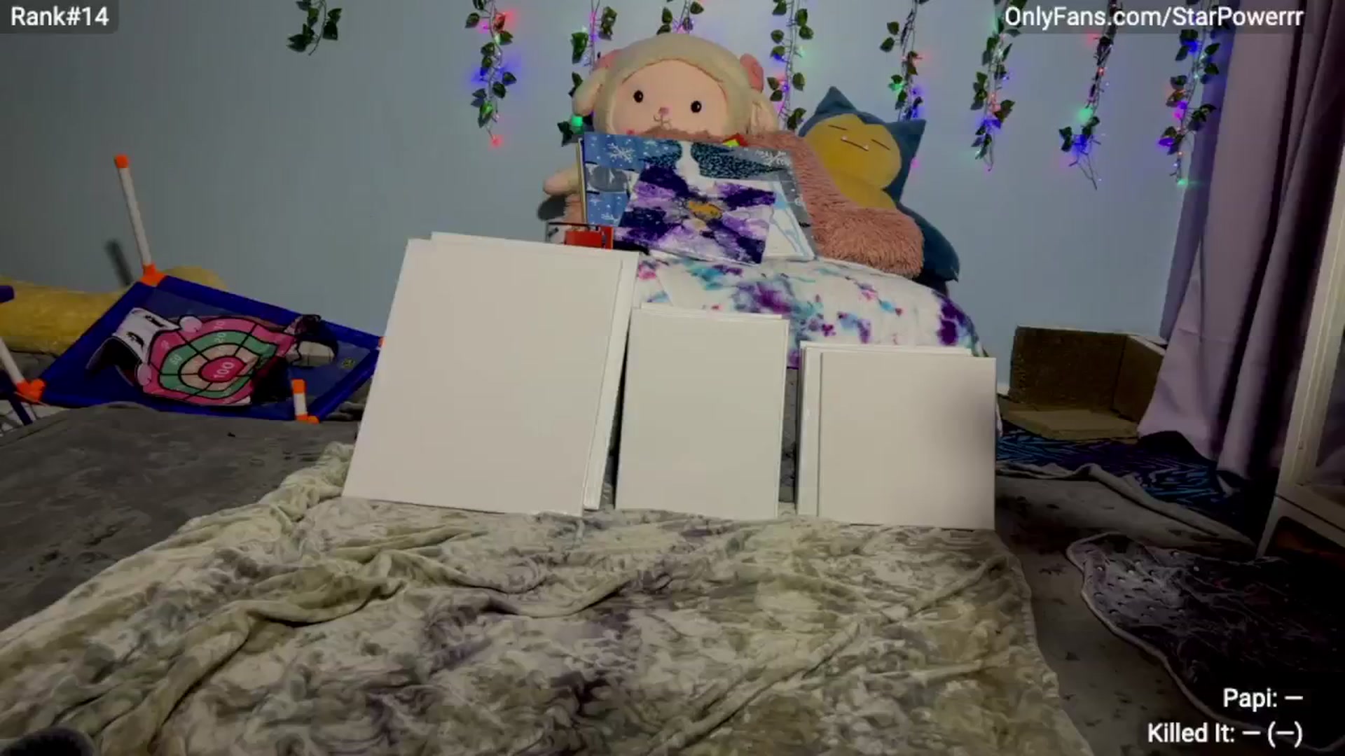 Gallery image thumbnail from StarPowerrr's myfreecams stream on, 04/29/2024, 03:39 image 1 of 20