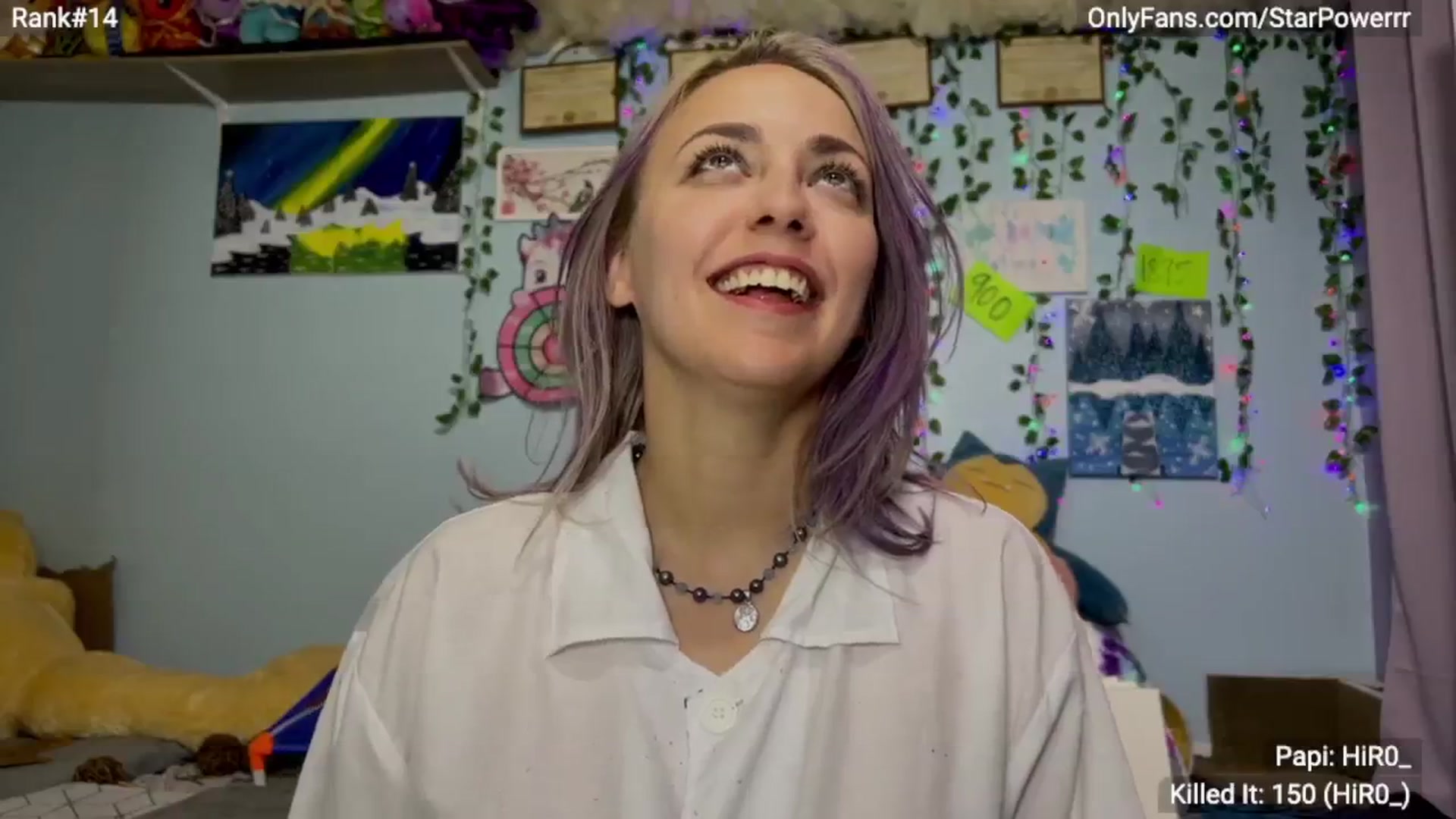 Gallery image thumbnail from StarPowerrr's myfreecams stream on, 04/29/2024, 03:39 image 20 of 20