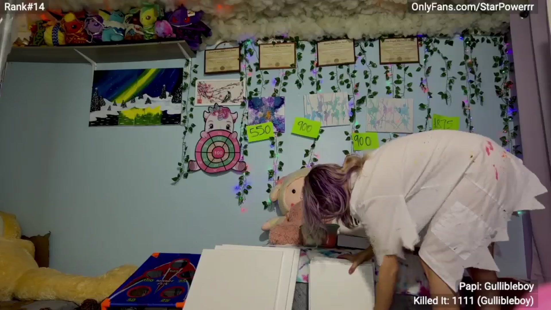 Gallery image thumbnail from StarPowerrr's myfreecams stream on, 04/29/2024, 04:42 image 6 of 20