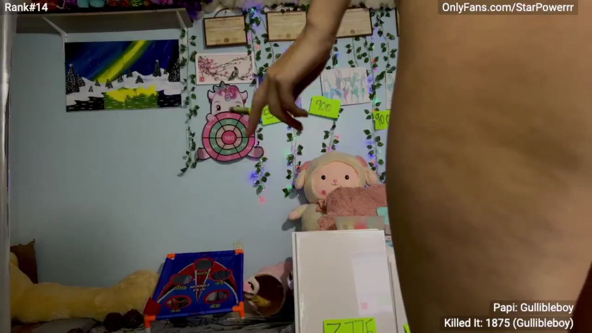 Gallery image thumbnail from StarPowerrr's myfreecams stream on, 04/29/2024, 04:42 image 11 of 20