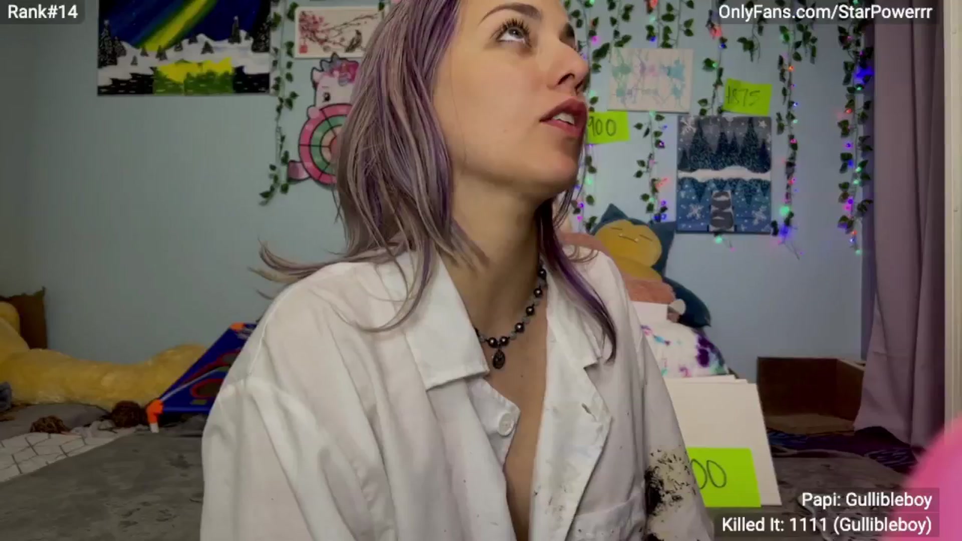 Gallery image thumbnail from StarPowerrr's myfreecams stream on, 04/29/2024, 04:42 image 7 of 20