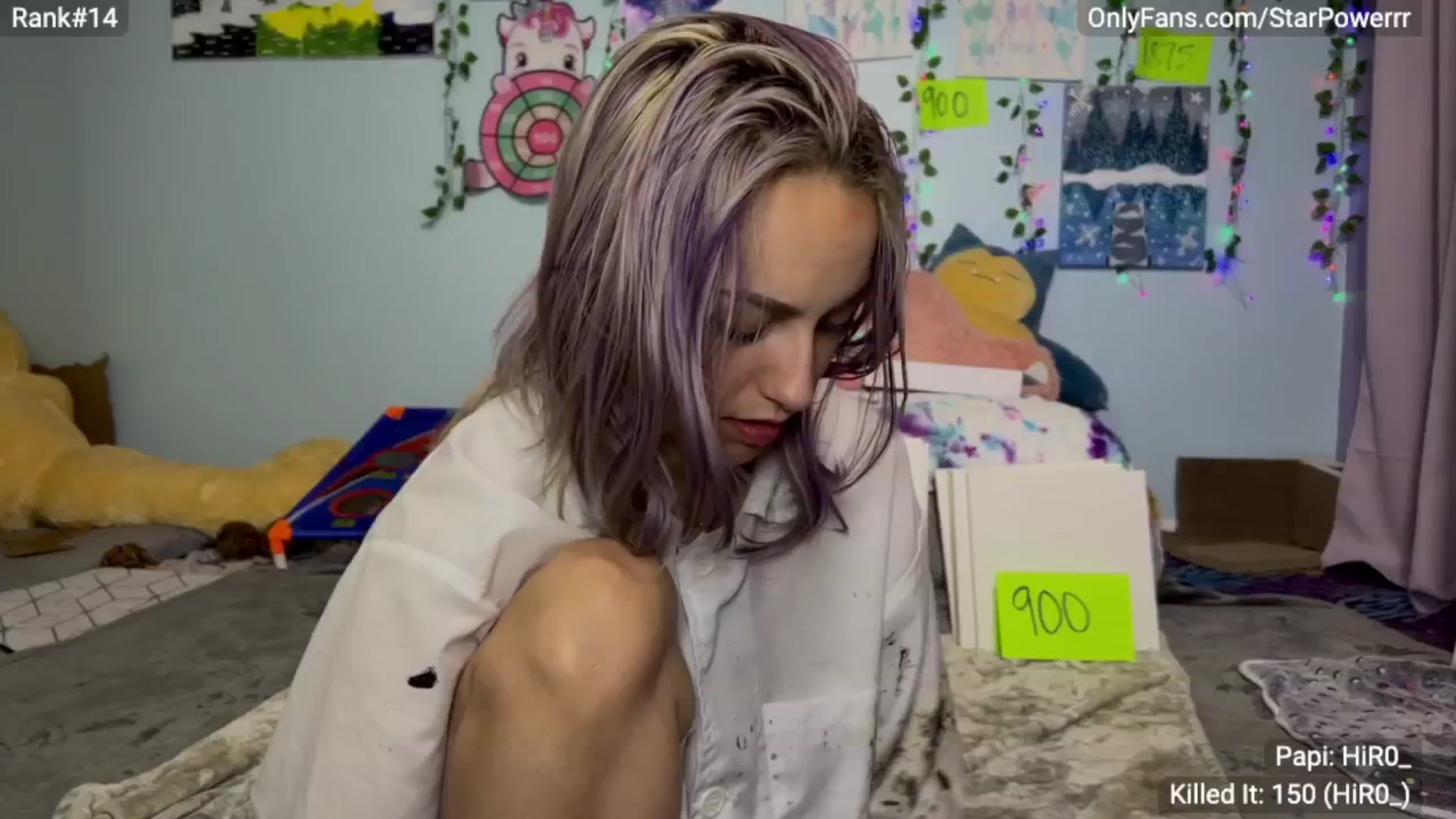 Gallery image thumbnail from StarPowerrr's myfreecams stream on, 04/29/2024, 04:42 image 1 of 20
