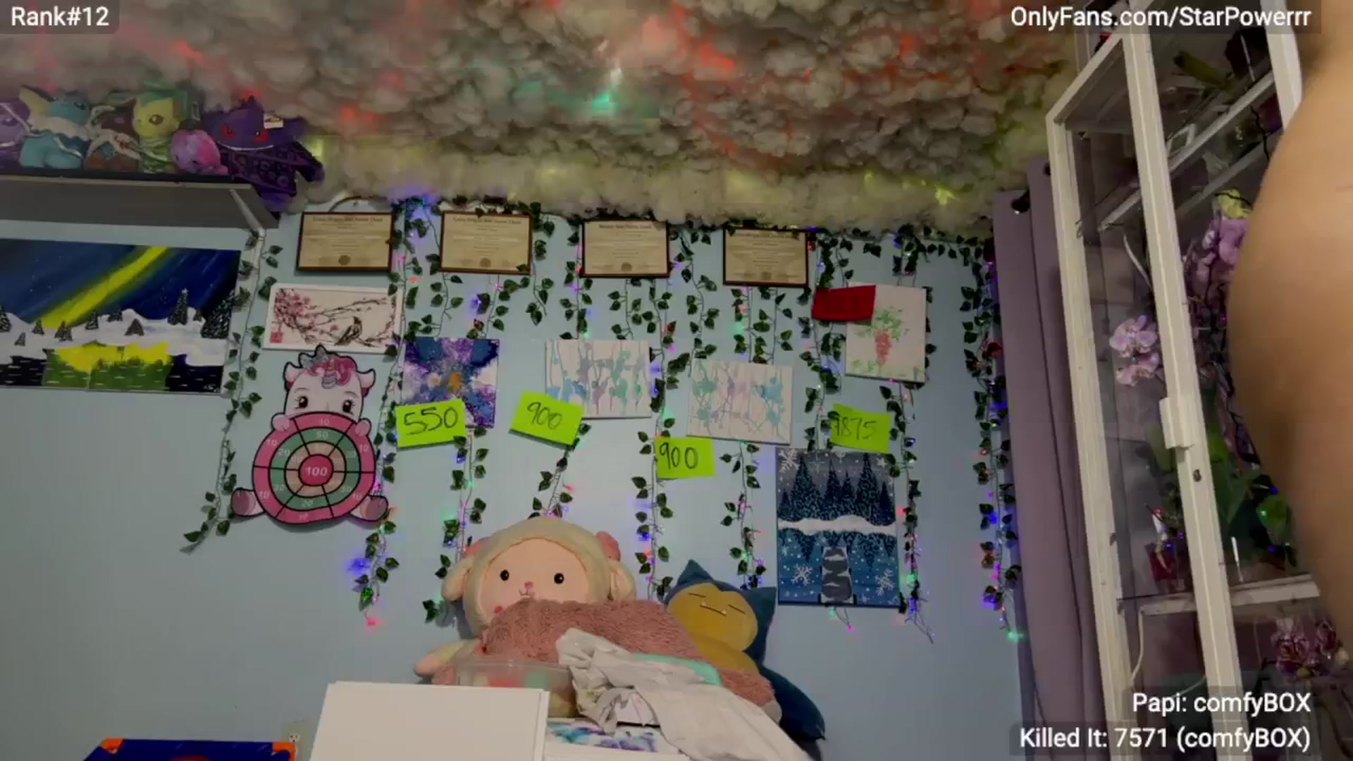Gallery image thumbnail from StarPowerrr's myfreecams stream on, 04/29/2024, 06:59 image 15 of 20