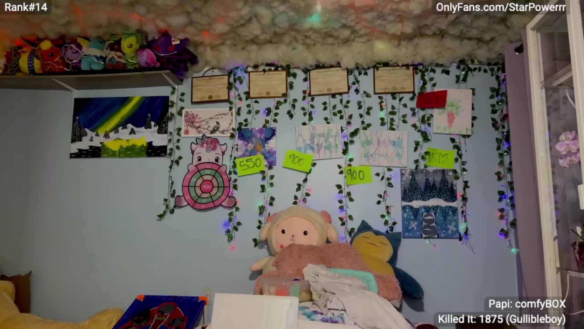 Gallery image thumbnail from StarPowerrr's myfreecams stream on, 04/29/2024, 06:59 image 12 of 20