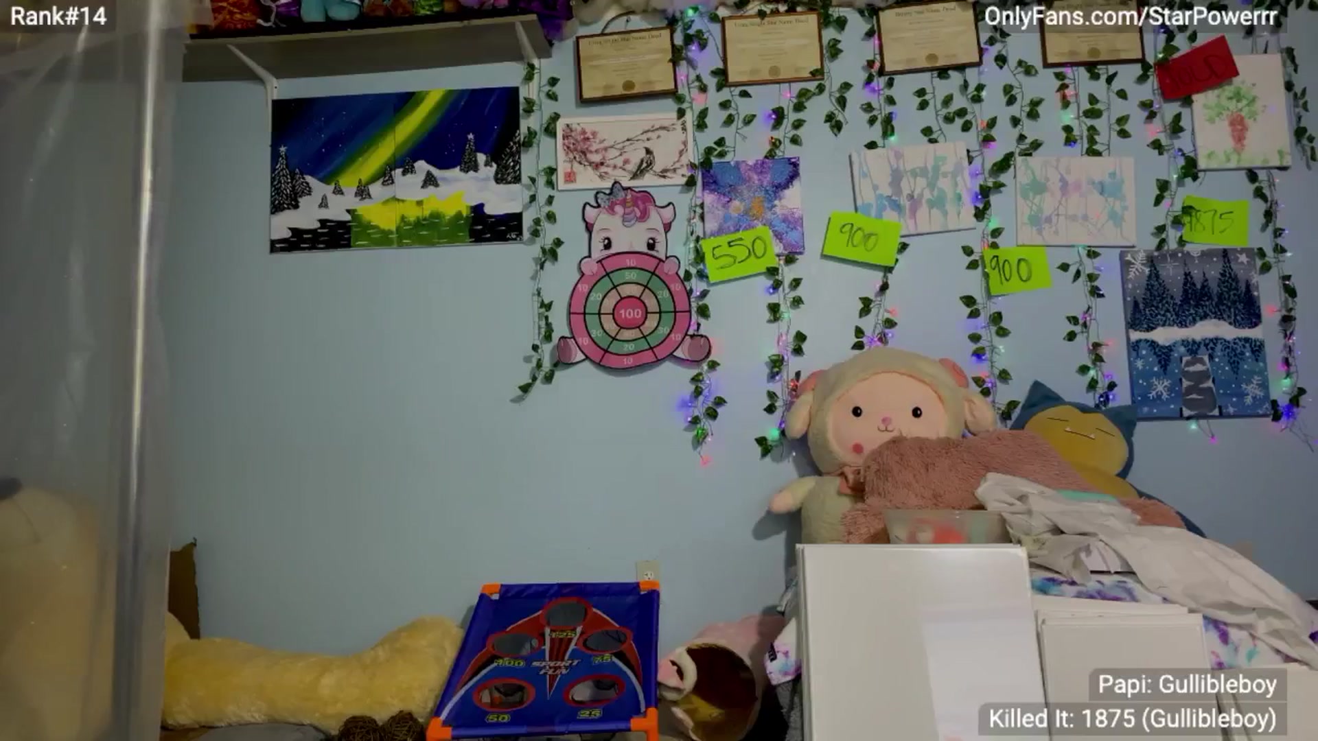 Gallery image thumbnail from StarPowerrr's myfreecams stream on, 04/29/2024, 06:59 image 9 of 20