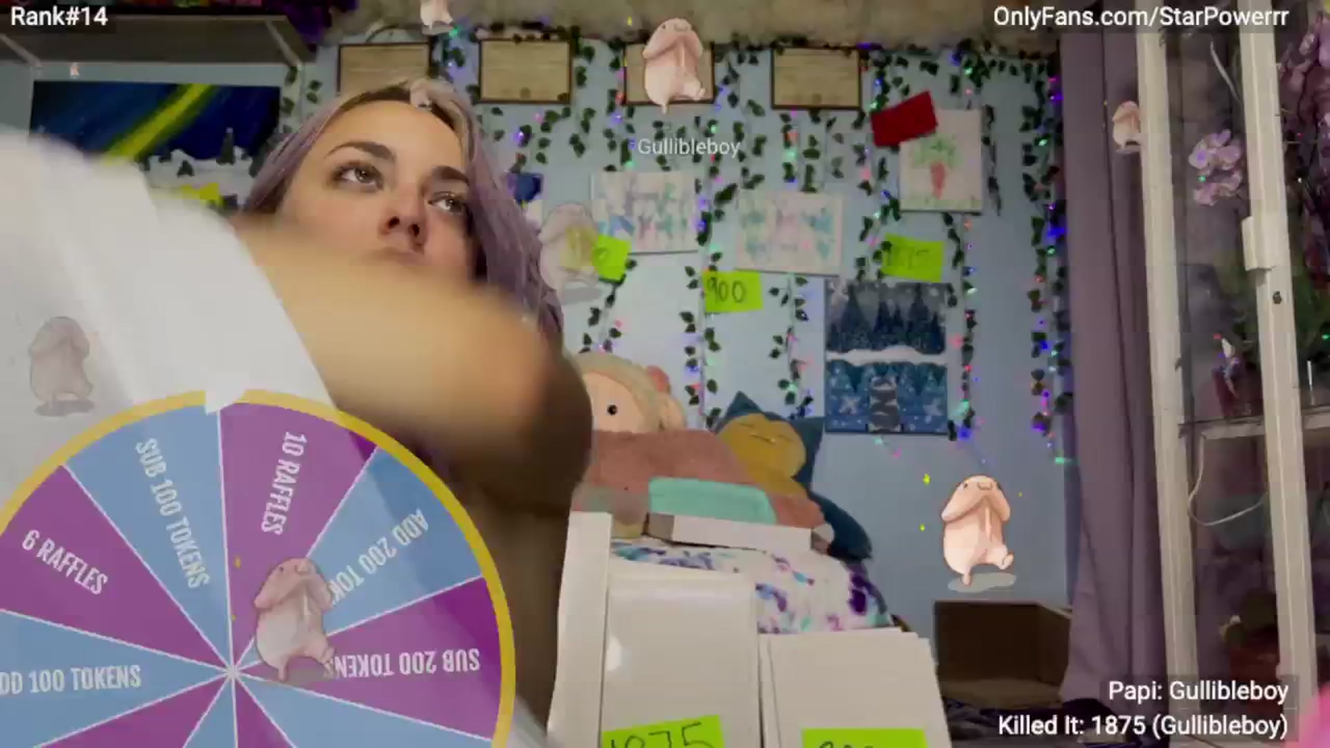 Gallery image thumbnail from StarPowerrr's myfreecams stream on, 04/29/2024, 06:59 image 5 of 20