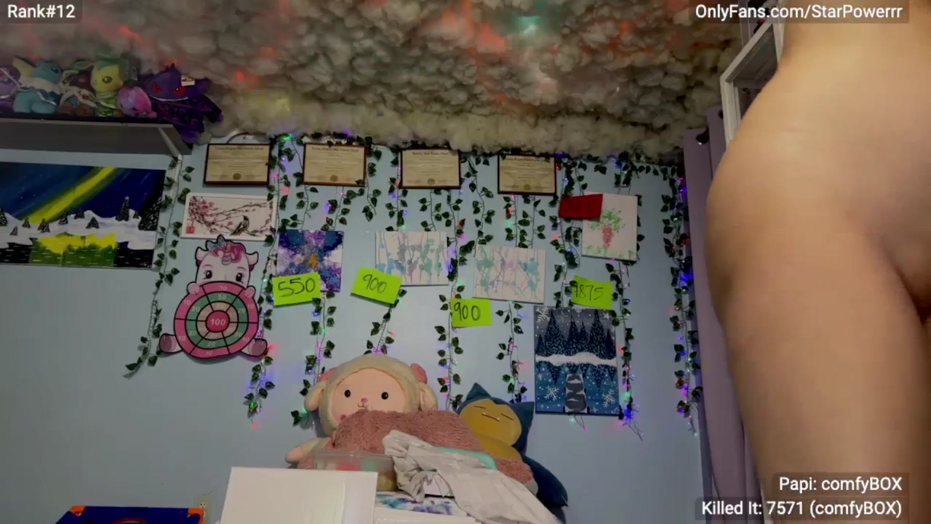 Gallery image thumbnail from StarPowerrr's myfreecams stream on, 04/29/2024, 06:59 image 13 of 20