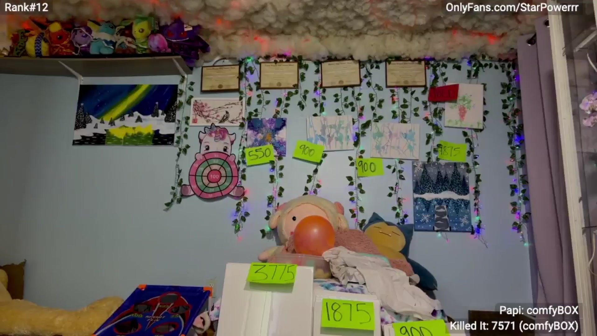 Gallery image thumbnail from StarPowerrr's myfreecams stream on, 04/29/2024, 07:42 image 3 of 20