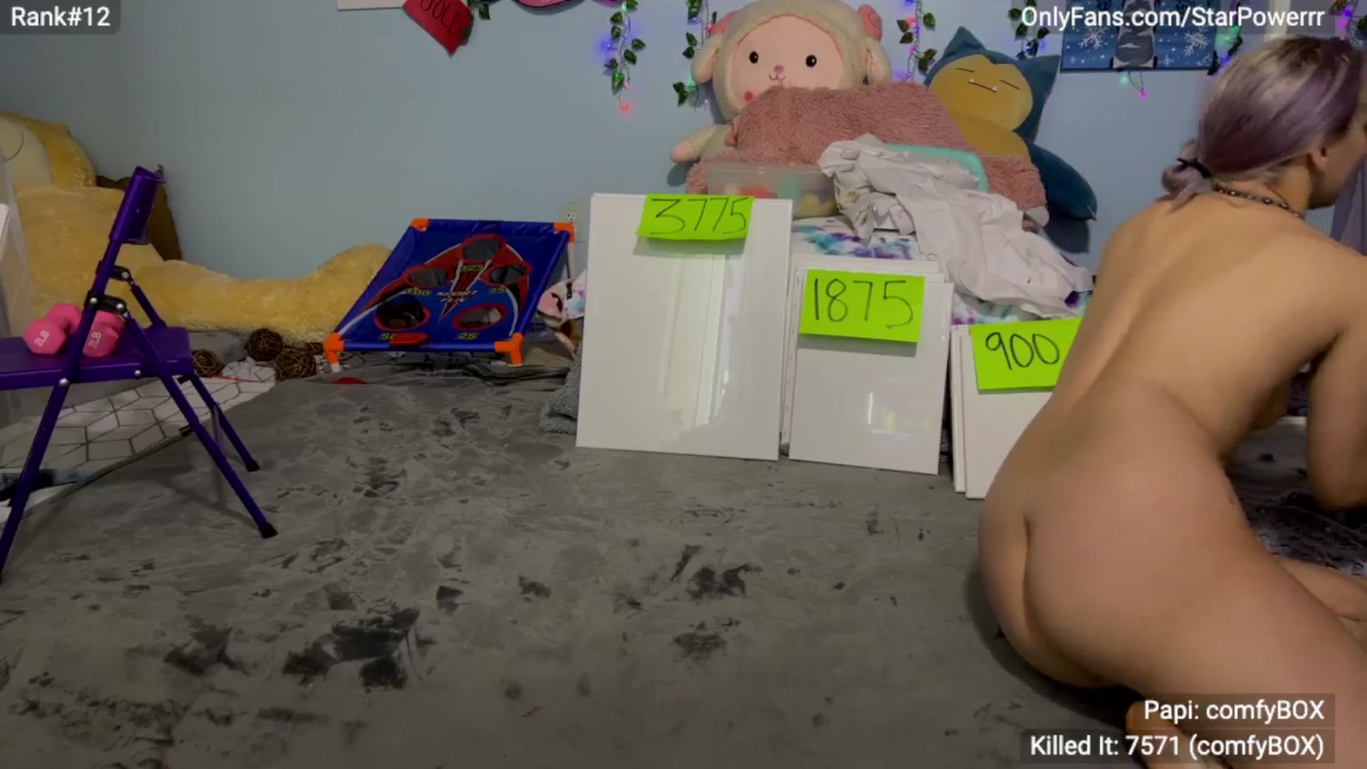 Gallery image thumbnail from StarPowerrr's myfreecams stream on, 04/29/2024, 08:42 image 6 of 20