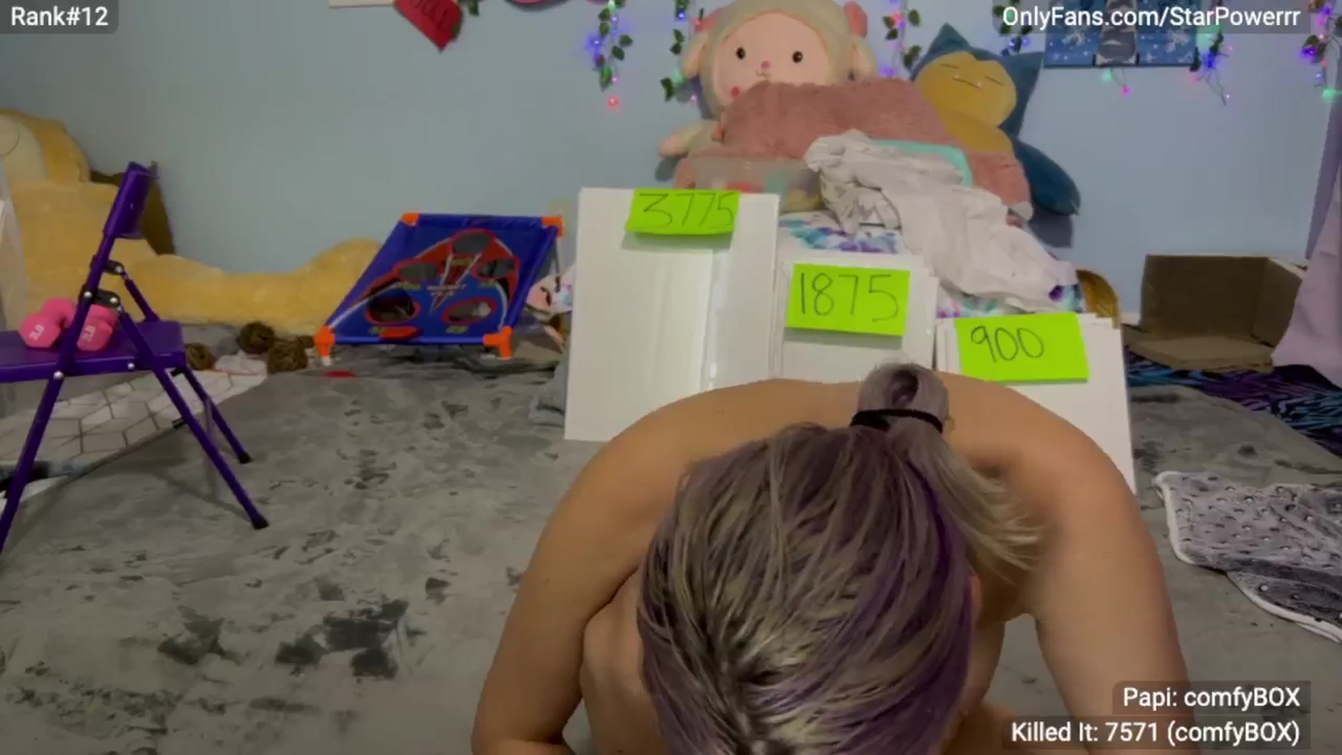 Gallery image thumbnail from StarPowerrr's myfreecams stream on, 04/29/2024, 08:42 image 11 of 20