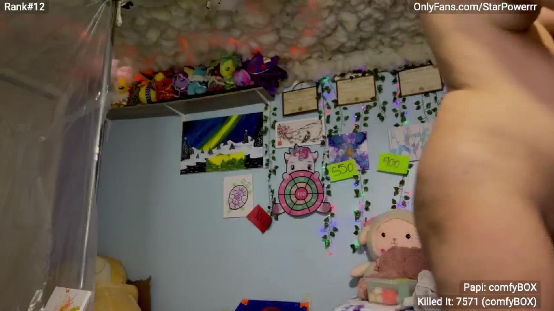Gallery image thumbnail from StarPowerrr's myfreecams stream on, 04/29/2024, 09:22 image 3 of 20