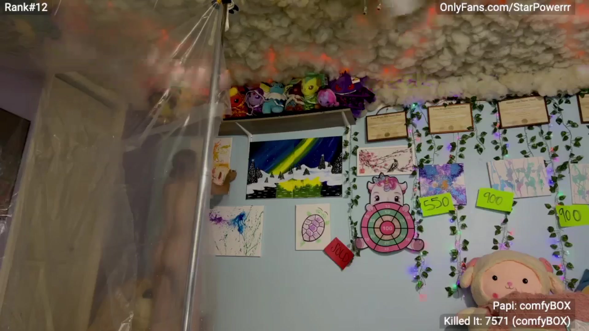 Gallery image thumbnail from StarPowerrr's myfreecams stream on, 04/29/2024, 09:22 image 17 of 20