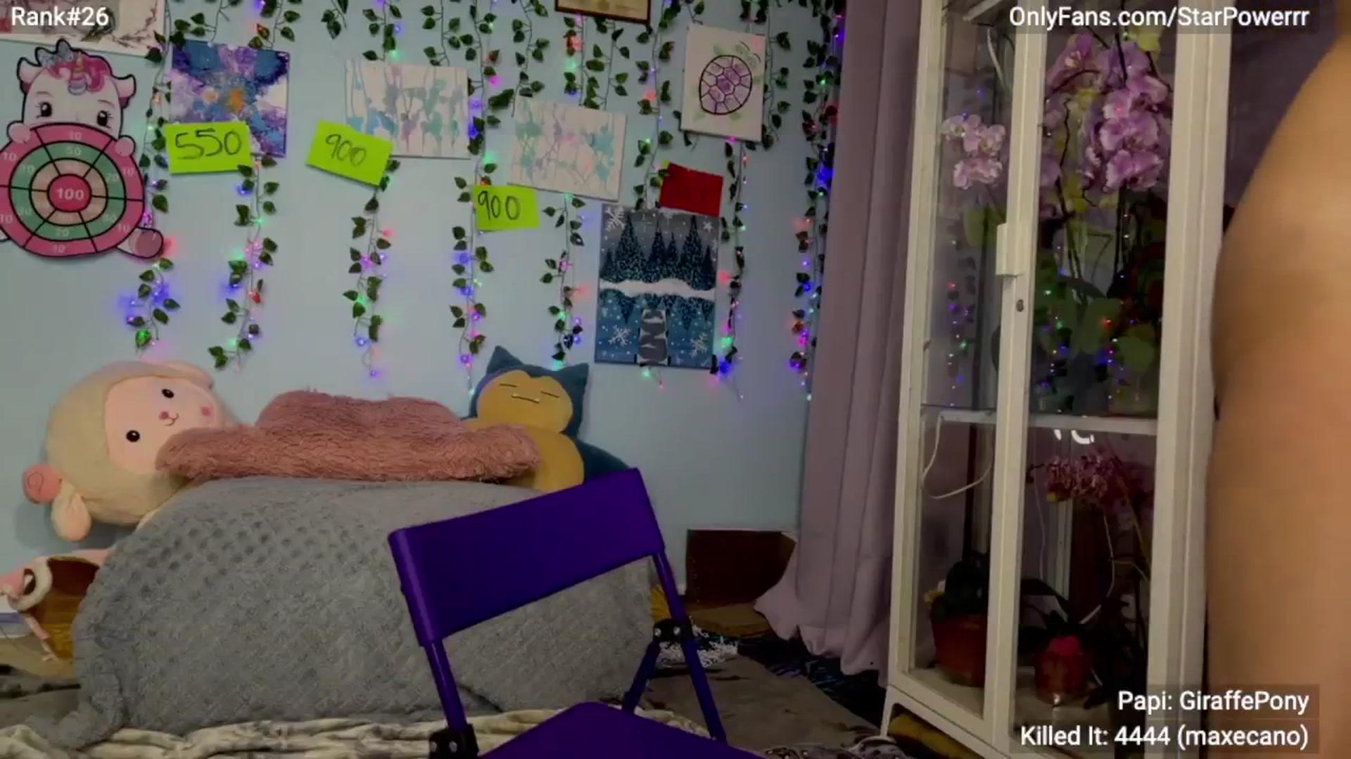 Gallery image thumbnail from StarPowerrr's myfreecams stream on, 05/01/2024, 09:13 image 17 of 20