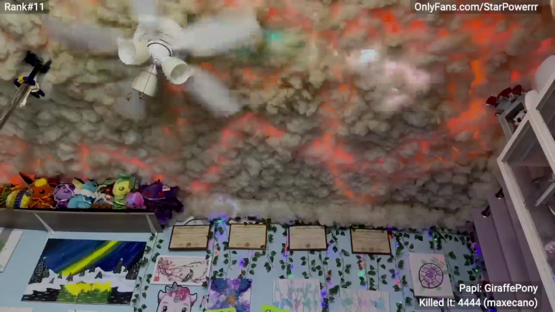Gallery image thumbnail from StarPowerrr's myfreecams stream on, 05/01/2024, 09:13 image 7 of 20