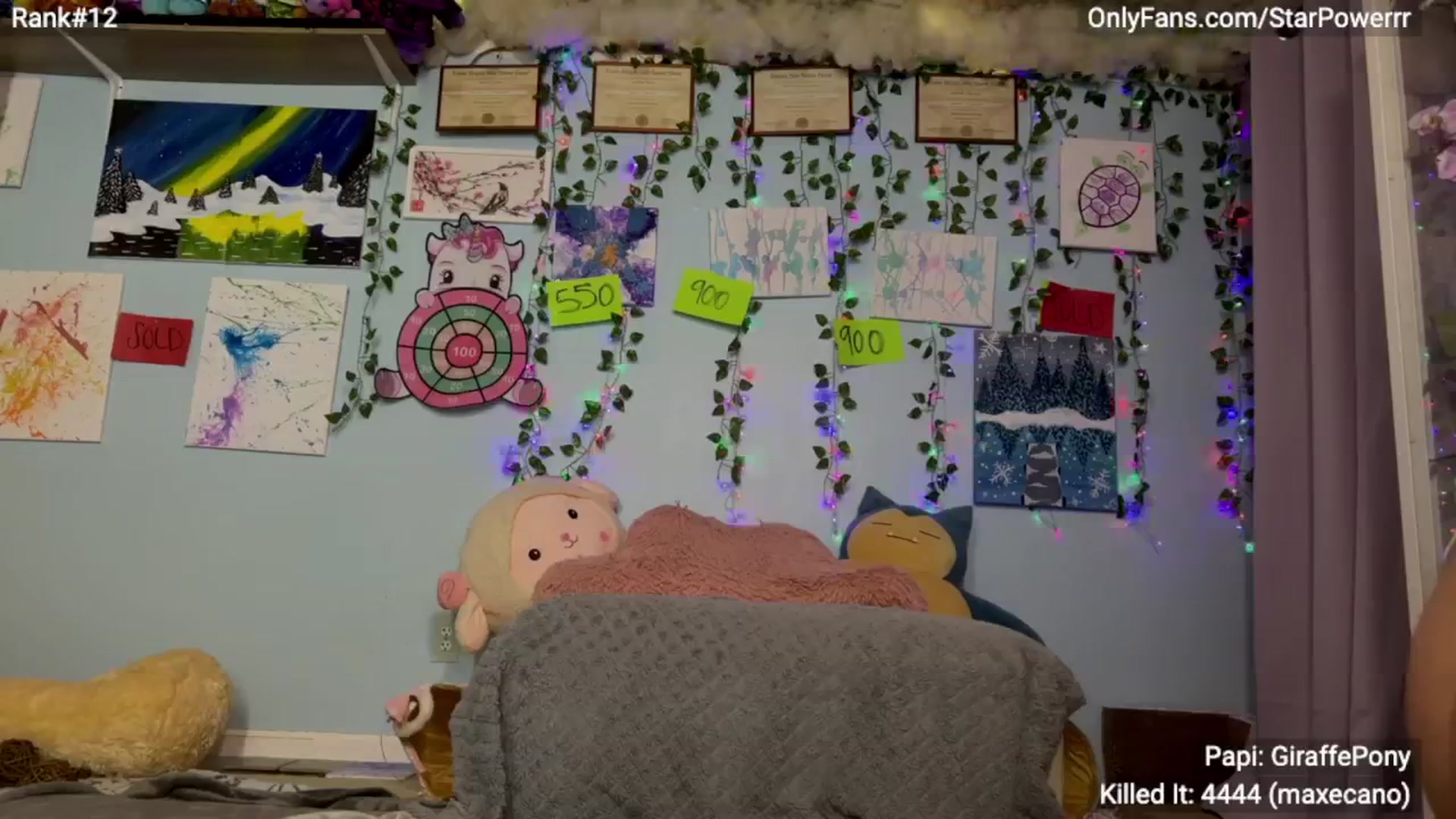 Gallery image thumbnail from StarPowerrr's myfreecams stream on, 05/01/2024, 09:13 image 6 of 20