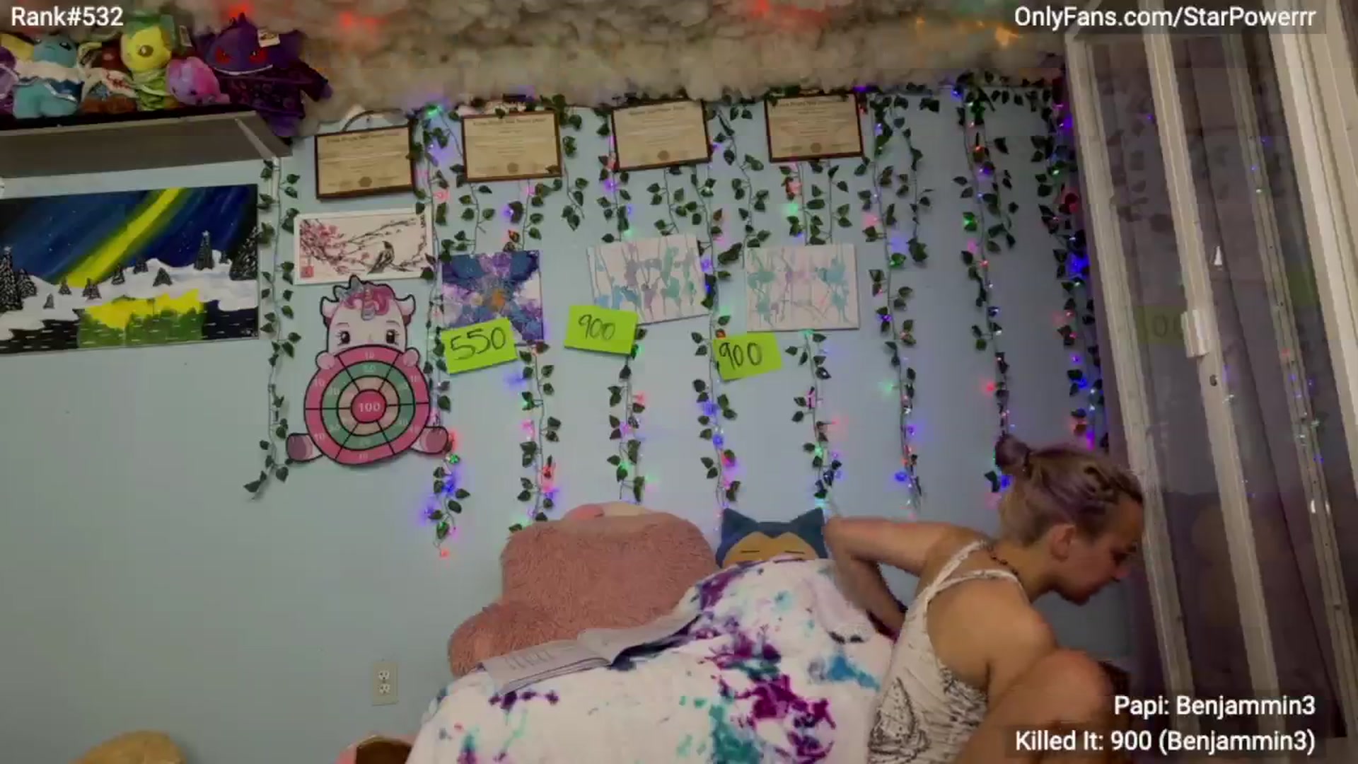 Gallery image thumbnail from StarPowerrr's myfreecams stream on, 05/03/2024, 05:34 image 14 of 20