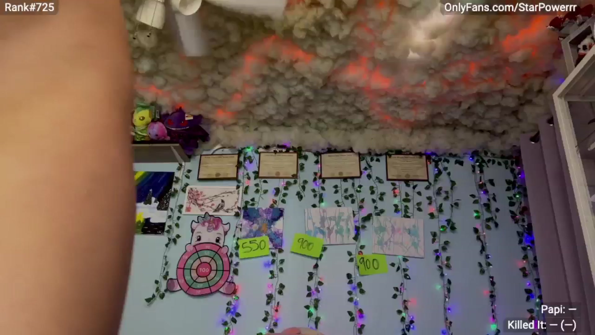 Gallery image thumbnail from StarPowerrr's myfreecams stream on, 05/03/2024, 05:34 image 1 of 20