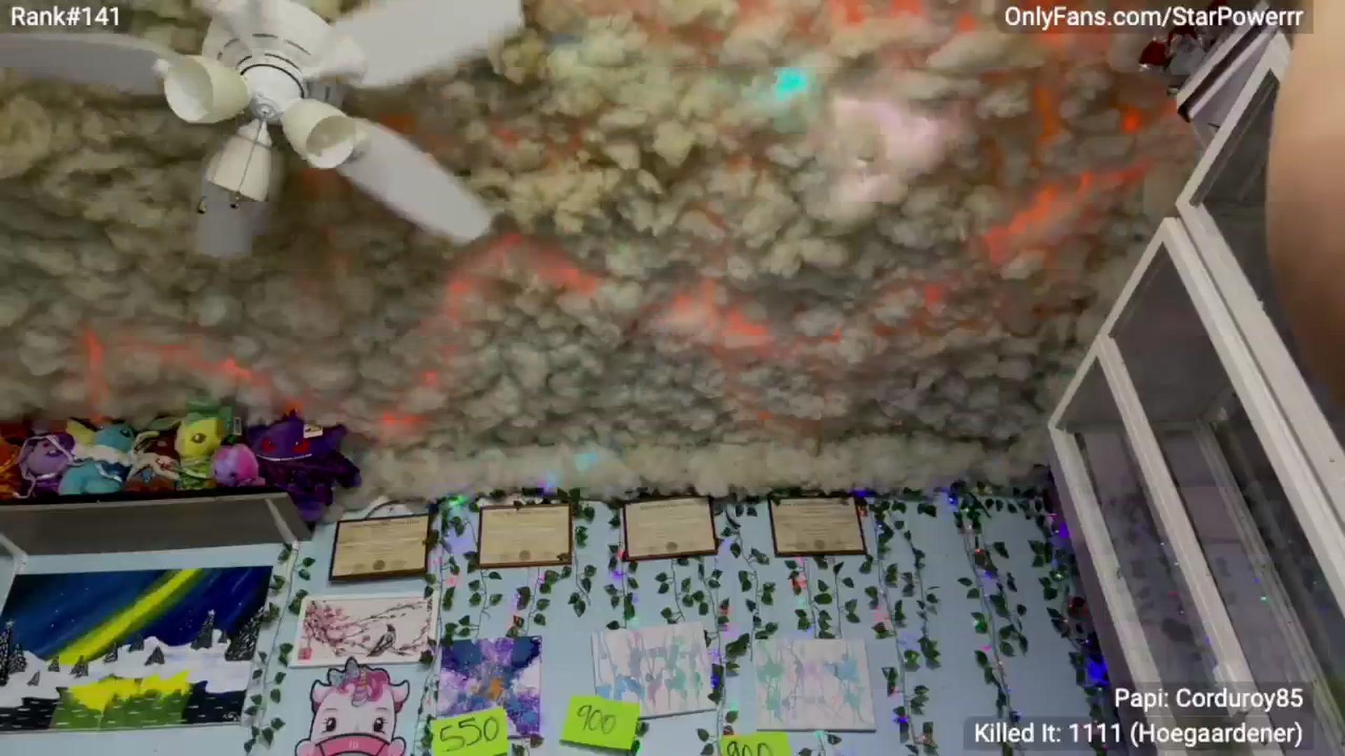 Gallery image thumbnail from StarPowerrr's myfreecams stream on, 05/04/2024, 07:23 image 15 of 20