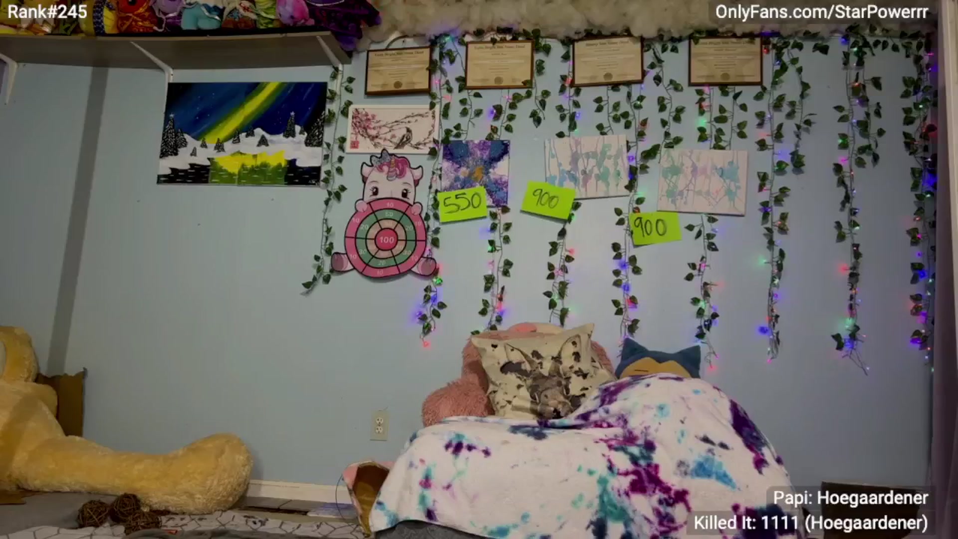 Gallery image thumbnail from StarPowerrr's myfreecams stream on, 05/04/2024, 07:23 image 4 of 20