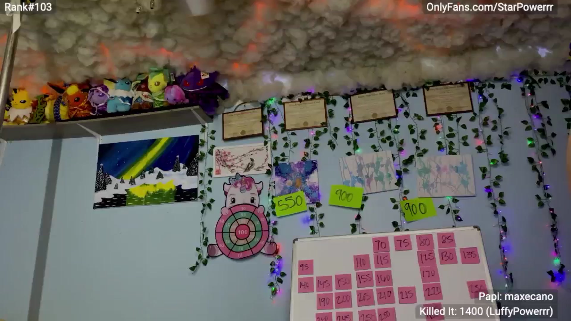 Gallery image thumbnail from StarPowerrr's myfreecams stream on, 05/07/2024, 08:44 image 16 of 20