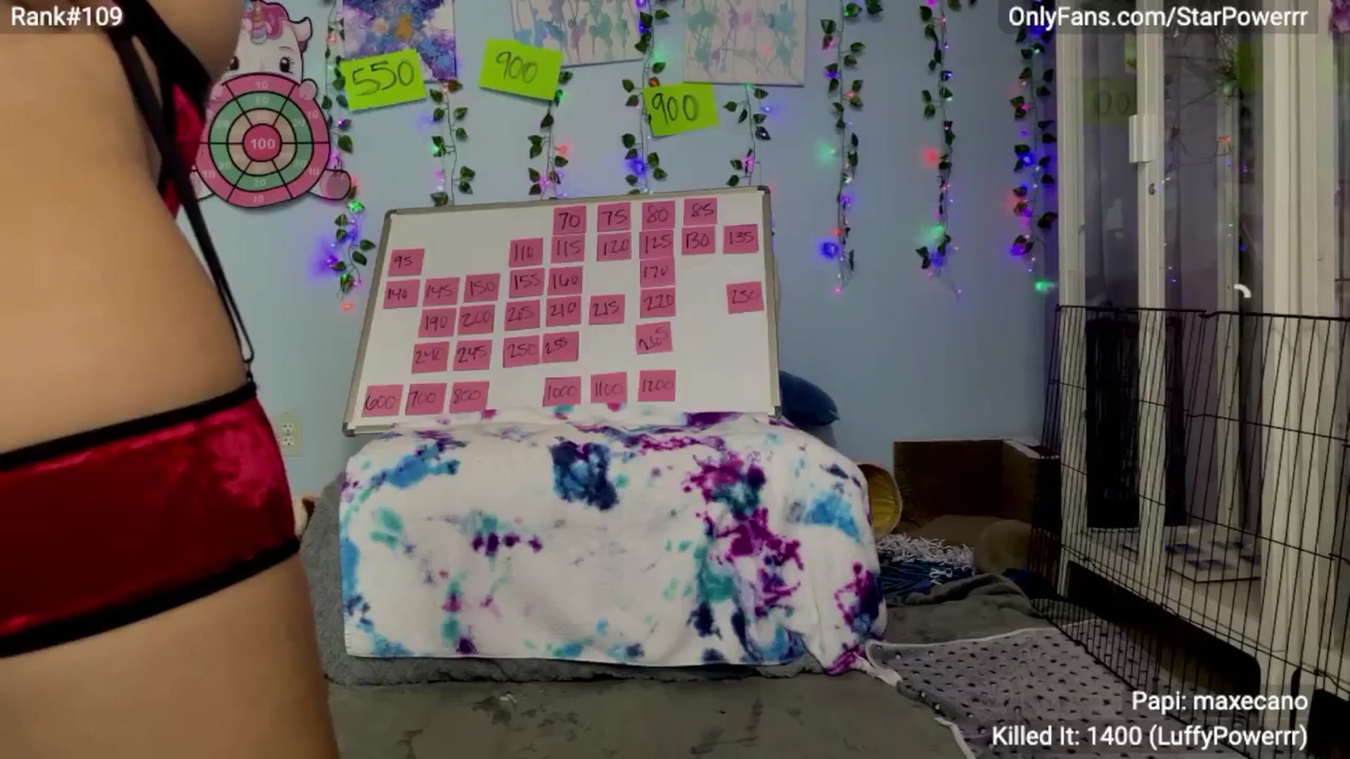 Gallery image thumbnail from StarPowerrr's myfreecams stream on, 05/07/2024, 08:44 image 13 of 20