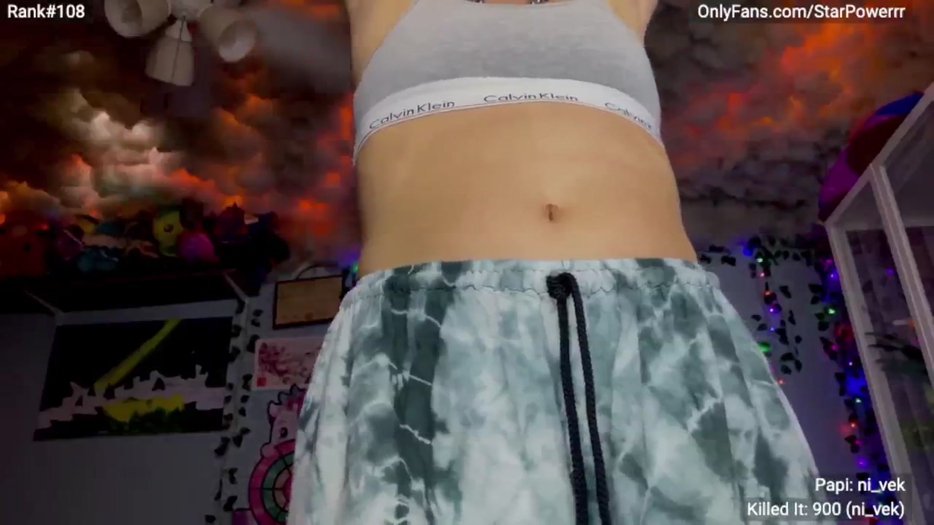 Gallery image thumbnail from StarPowerrr's myfreecams stream on, 05/08/2024, 07:28 image 8 of 20