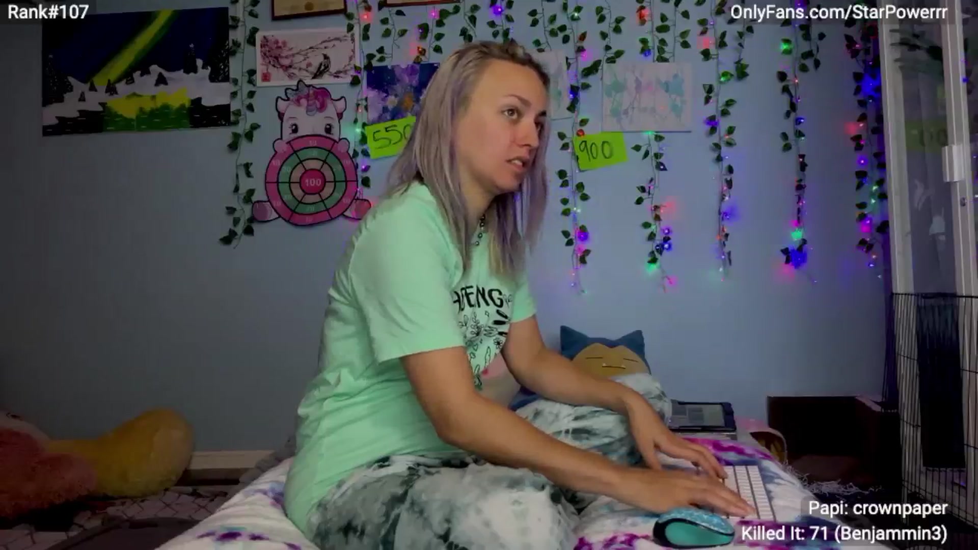 Gallery image thumbnail from StarPowerrr's myfreecams stream on, 05/08/2024, 07:28 image 2 of 20