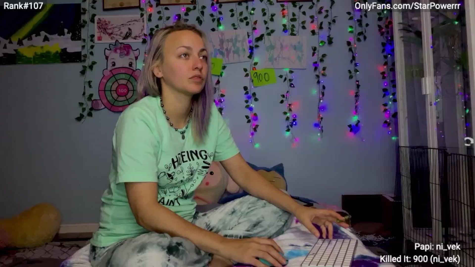 Gallery image thumbnail from StarPowerrr's myfreecams stream on, 05/08/2024, 07:28 image 7 of 20