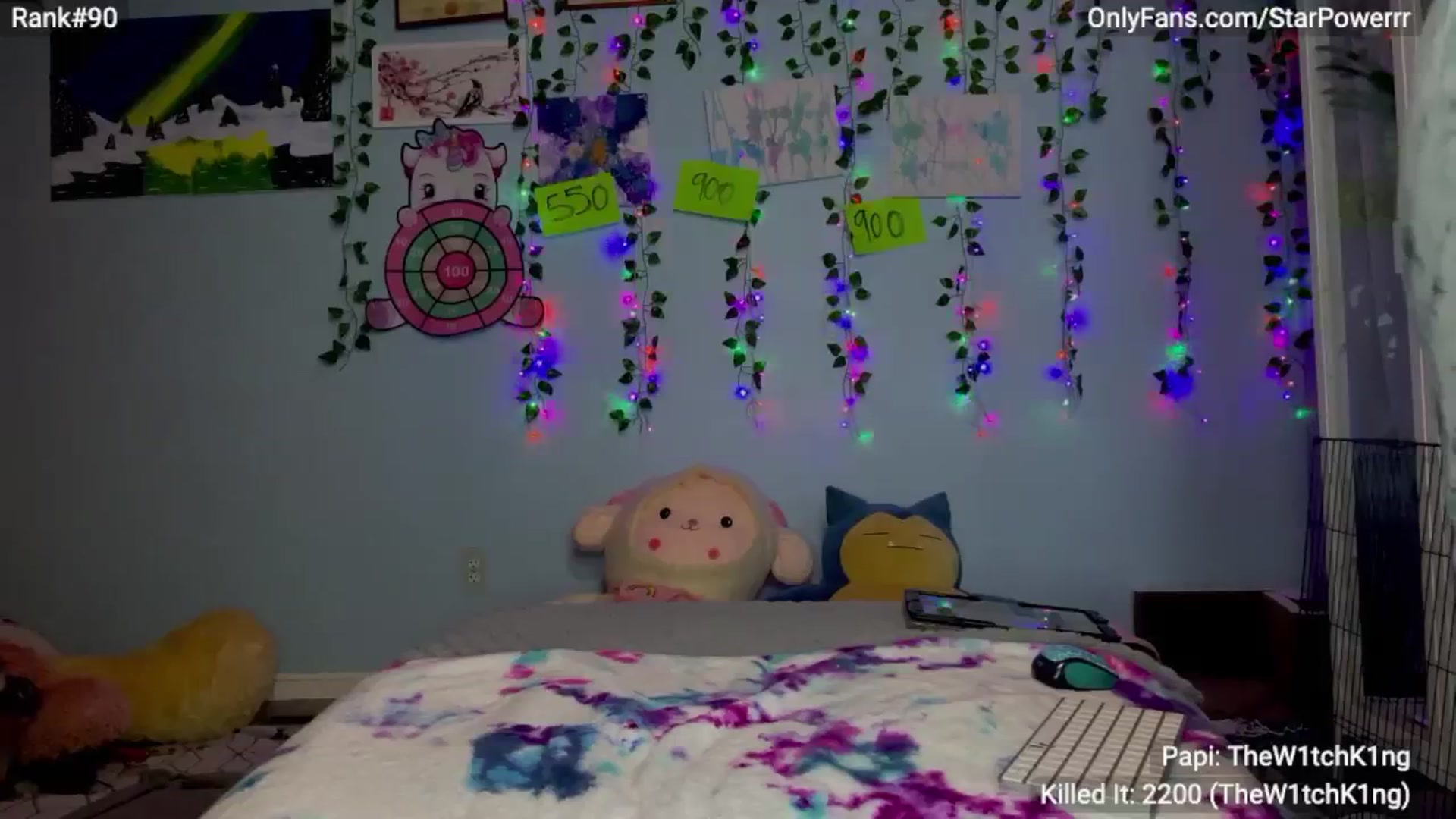 Gallery image thumbnail from StarPowerrr's myfreecams stream on, 05/08/2024, 07:28 image 16 of 20