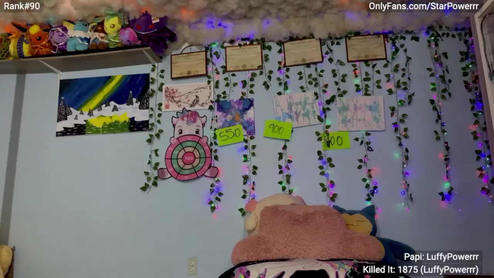 Gallery image thumbnail from StarPowerrr's myfreecams stream on, 05/09/2024, 09:38 image 20 of 20