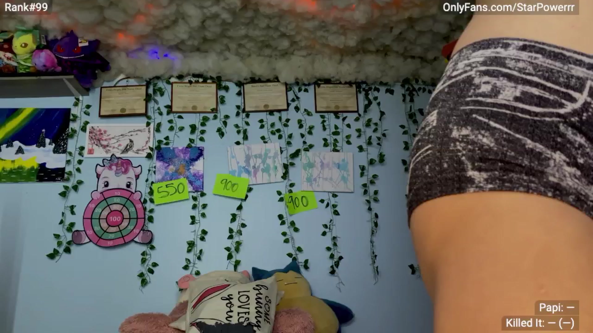 Gallery image thumbnail from StarPowerrr's myfreecams stream on, 05/09/2024, 09:38 image 1 of 20