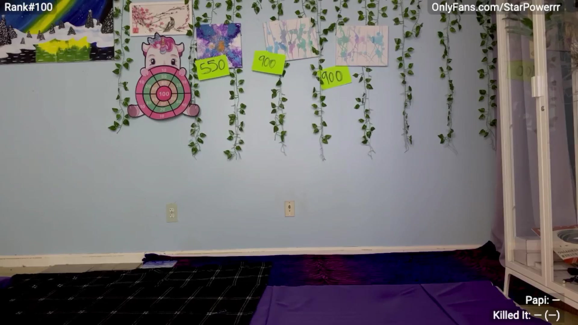 Gallery image thumbnail from StarPowerrr's myfreecams stream on, 05/09/2024, 09:38 image 2 of 20