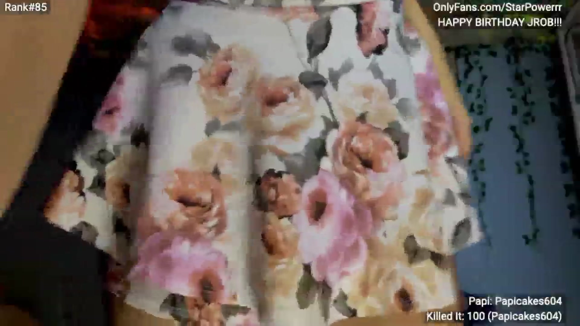 Gallery image thumbnail from StarPowerrr's myfreecams stream on, 05/14/2024, 03:02 image 5 of 20