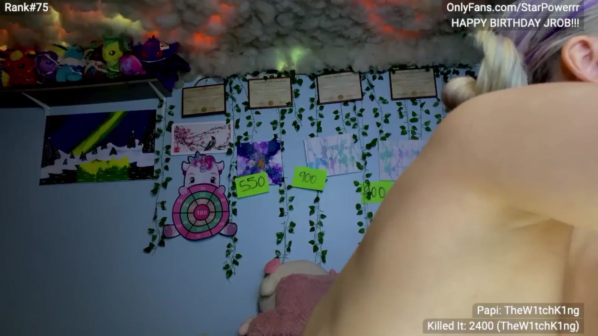 Gallery image thumbnail from StarPowerrr's myfreecams stream on, 05/14/2024, 07:27 image 5 of 20