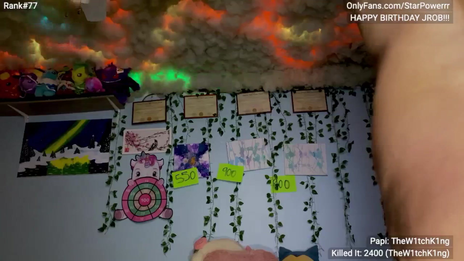 Gallery image thumbnail from StarPowerrr's myfreecams stream on, 05/14/2024, 07:27 image 3 of 20