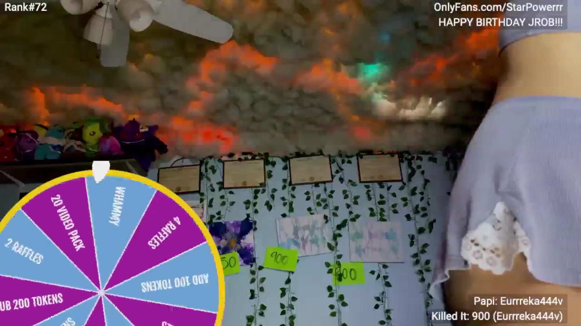 Gallery image thumbnail from StarPowerrr's myfreecams stream on, 05/15/2024, 08:50 image 3 of 20