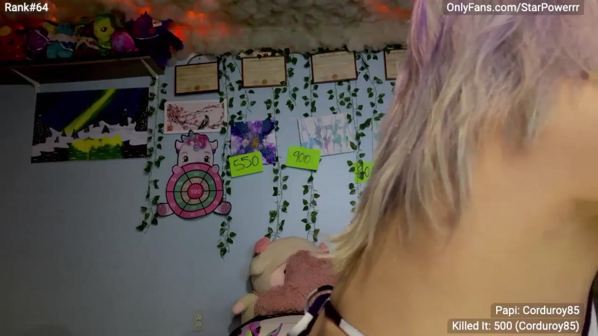 Gallery image thumbnail from StarPowerrr's myfreecams stream on, 05/16/2024, 07:27 image 3 of 20