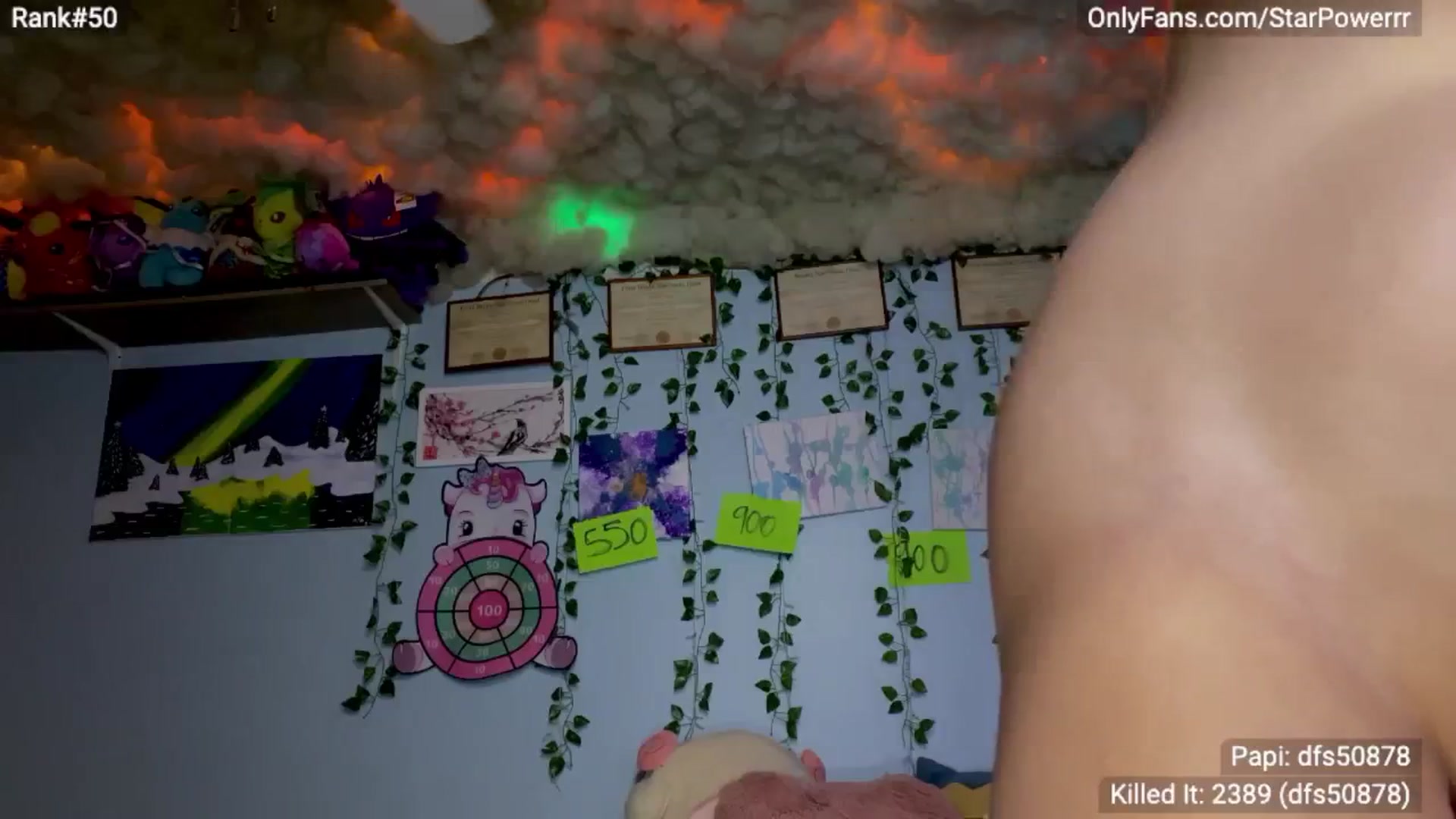 Gallery image thumbnail from StarPowerrr's myfreecams stream on, 05/16/2024, 07:27 image 16 of 20